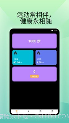 燃卡计步器截图1