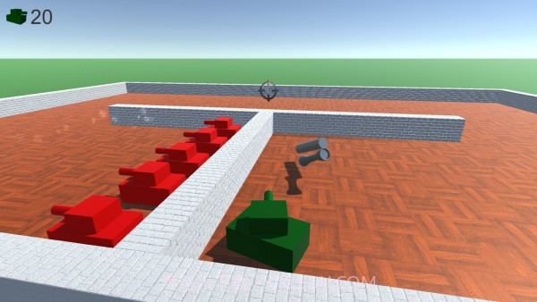 坦克革命截图1 坦克革命截图1