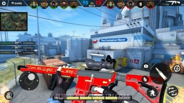 热血挑战的枪战射击截图2