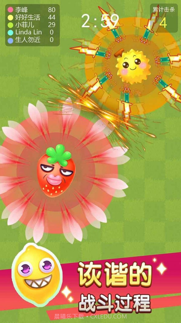 欢乐水果大乱斗截图3