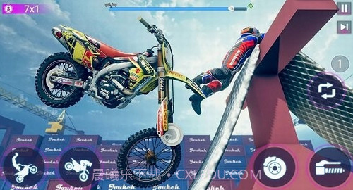 真正摩托车特技截图2