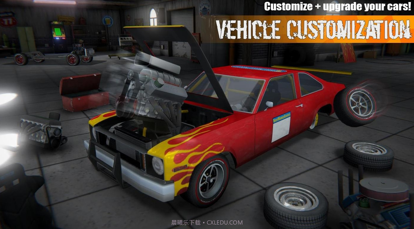 冲撞赛车3截图1 冲撞赛车3截图1