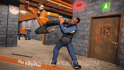 疯狂越狱冒险截图3 疯狂越狱冒险截图3