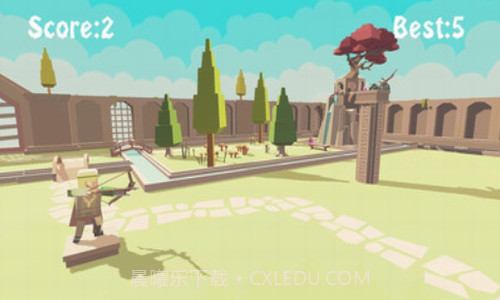 弓箭手大逃杀截图2