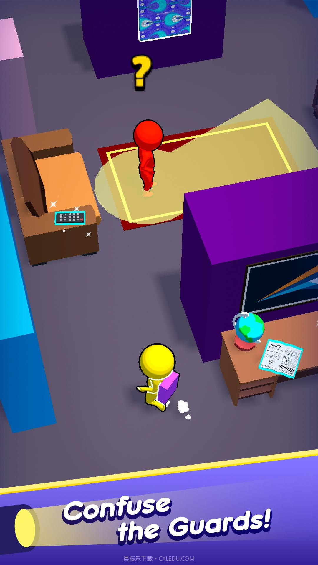 盗贼狂热抢劫模拟器截图1