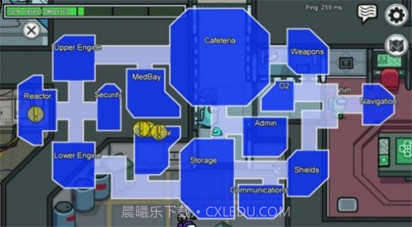 太空狼人内鬼小镇模式截图1