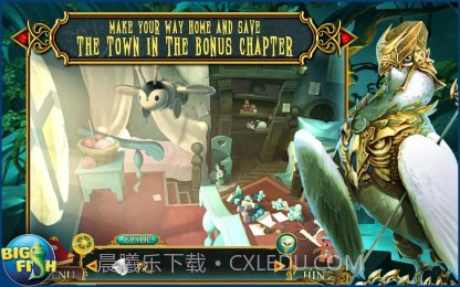 恐怖童话:糖果屋历险记完整版截图3 恐怖童话:糖果屋历险记完整版截图3