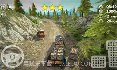 货车模拟器越野截图2