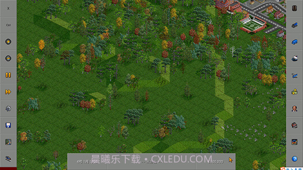 OpenTTD截图1