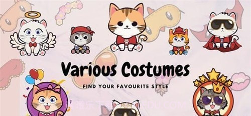 可爱喵星人截图2