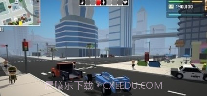 方块猎车手截图2