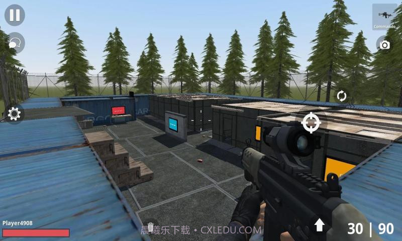 战斗沙盒模拟截图1 战斗沙盒模拟截图1