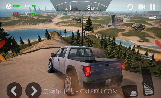 疯狂闪电赛车截图2