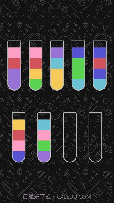 Water Sort Puzzle液体排序拼图截图1 Water Sort Puzzle液体排序拼图截图1