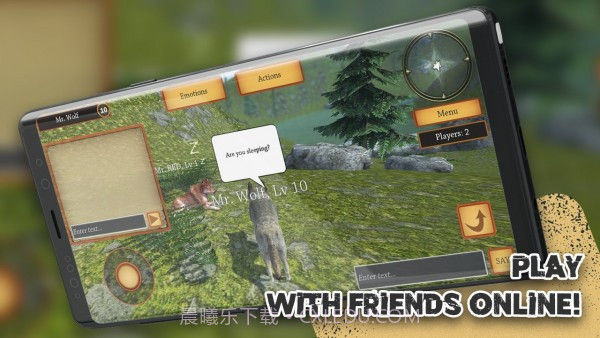 狼模拟器进化截图4