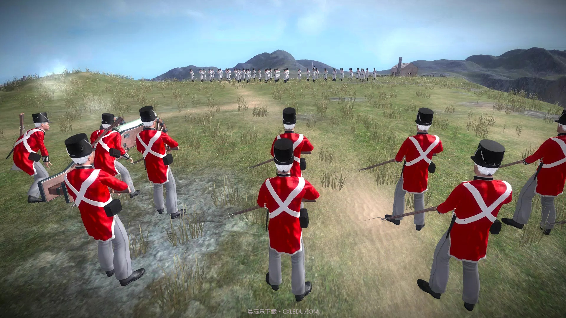 欧洲火枪手拿破仑截图2 欧洲火枪手拿破仑截图2