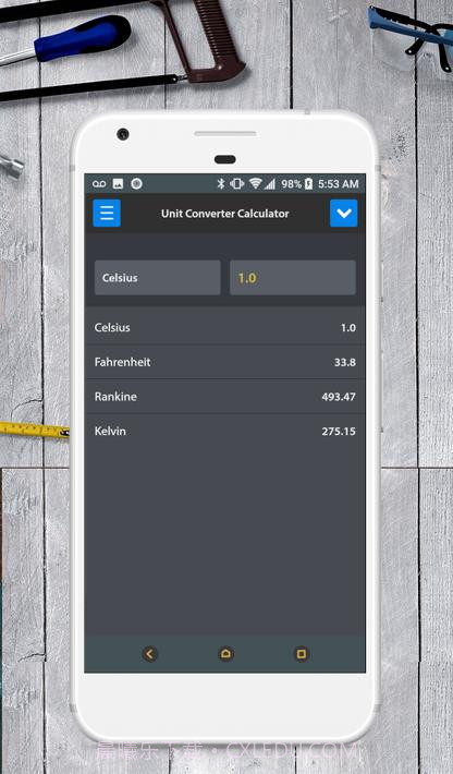 单位转换计算器截图10