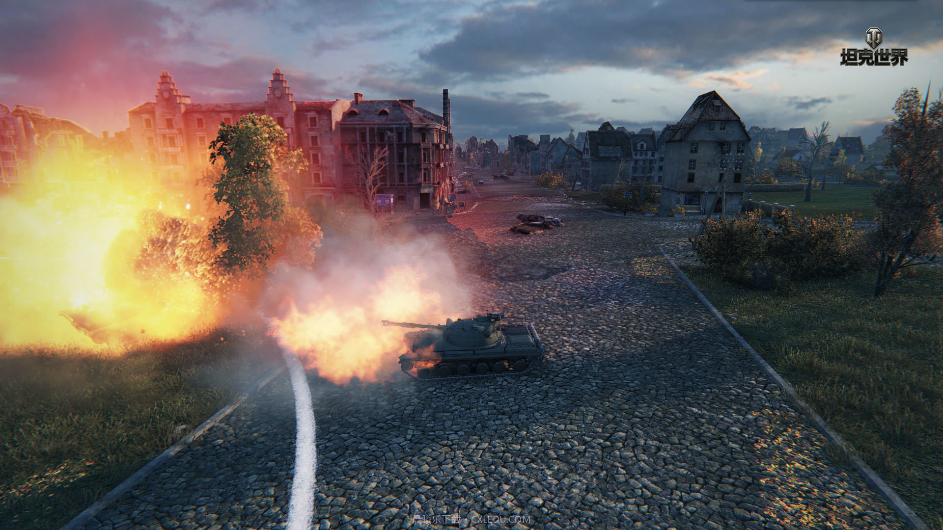 坦克世界腾讯版截图2