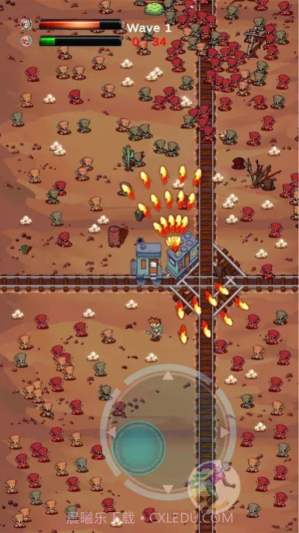 末日列车炮手截图4 末日列车炮手截图4