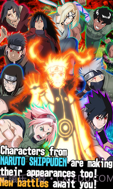 火影忍者疾风传截图3 火影忍者疾风传截图3