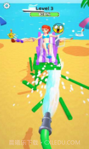 有趣的海滩3D截图2 有趣的海滩3D截图2