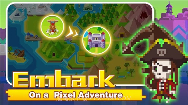 纳米像素骑士截图3