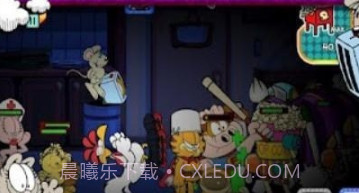 加菲猫总动员(Garfields Defense)V3.6.2 饼干无限版手游截图2