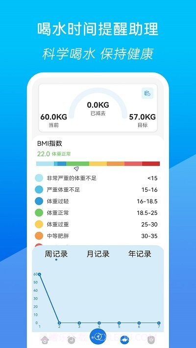 喝水时间提醒助理截图2