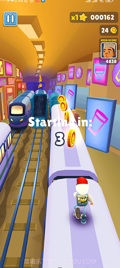 地铁跑酷东京城截图3