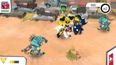 变形金刚:伪装的机器人截图4 变形金刚:伪装的机器人截图4