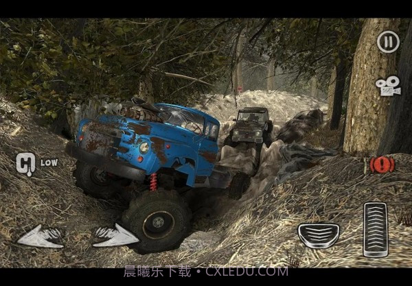 越野雪地模拟截图2 越野雪地模拟截图2