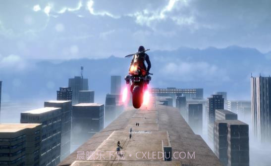 超级忍者摩托车截图1