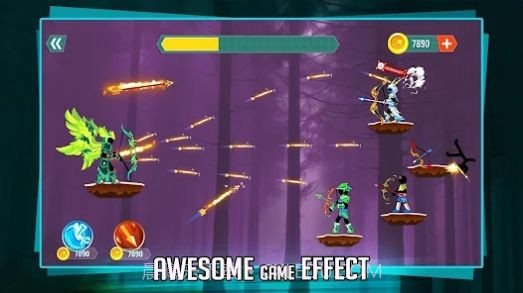 火柴射手战士弓箭截图1