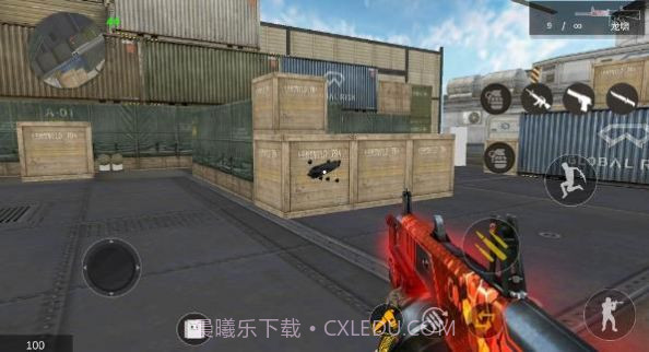 gz穿越火线生化追击截图2