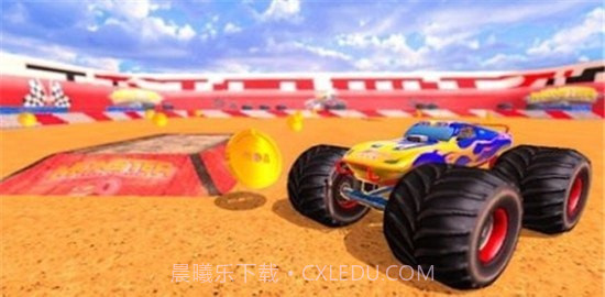 怪物卡车冠军截图2