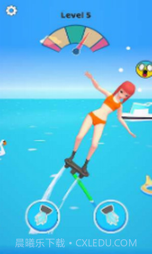 有趣的海滩3D截图3 有趣的海滩3D截图3