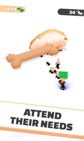 蚂蚁偷吃大挑战截图3 蚂蚁偷吃大挑战截图3