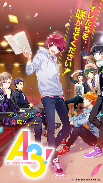 A3!汉化版截图1 A3!汉化版截图1