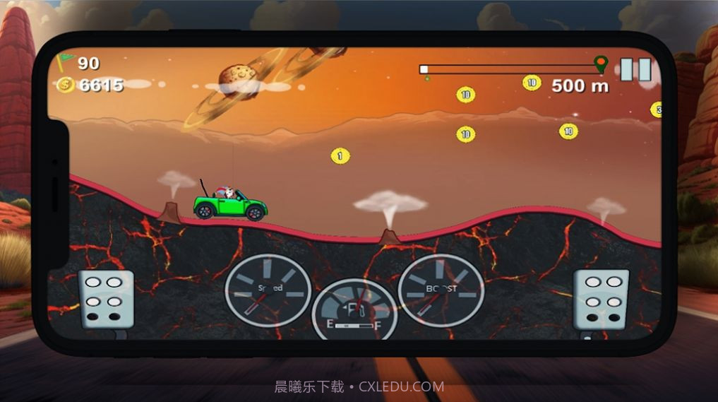 小丑的山地车截图2