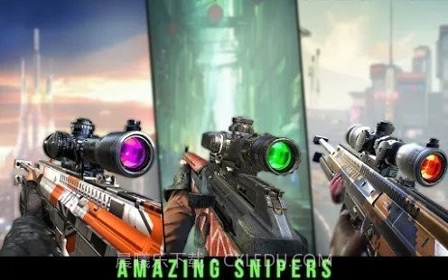 空闲狙击射手截图1 空闲狙击射手截图1