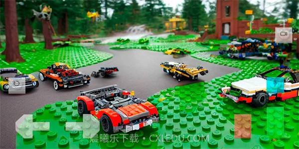 迷你积木车大碰撞截图3 迷你积木车大碰撞截图3