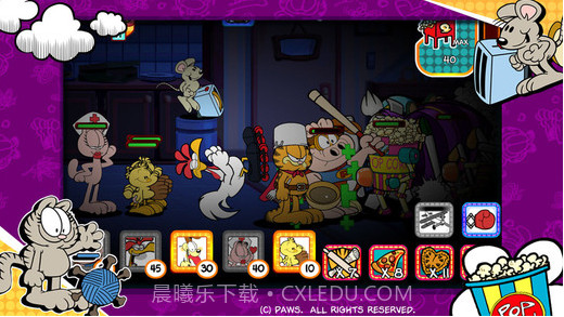 加菲猫总动员:食物大作战正版截图4