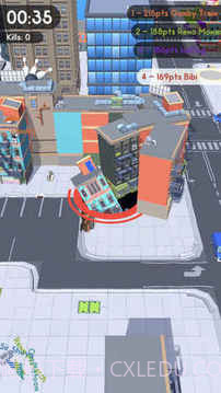 吃房子游戏截图2 吃房子游戏截图2