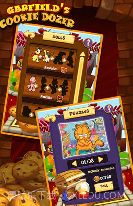 加菲猫推饼干最新截图3