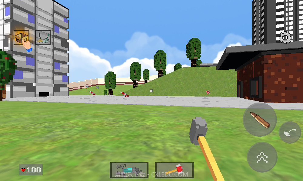 拆除像素游乐场截图4 拆除像素游乐场截图4