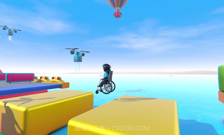 轮椅向前冲测试版截图2 轮椅向前冲测试版截图2