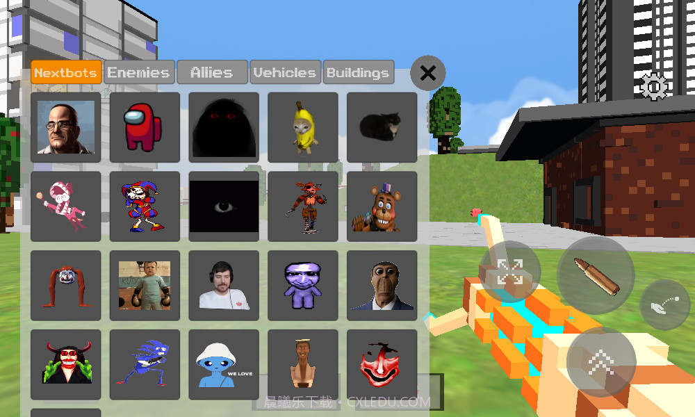 拆除像素游乐场截图3 拆除像素游乐场截图3