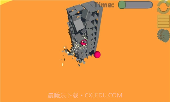 破坏建筑3DDestruction Simulator 3D截图1