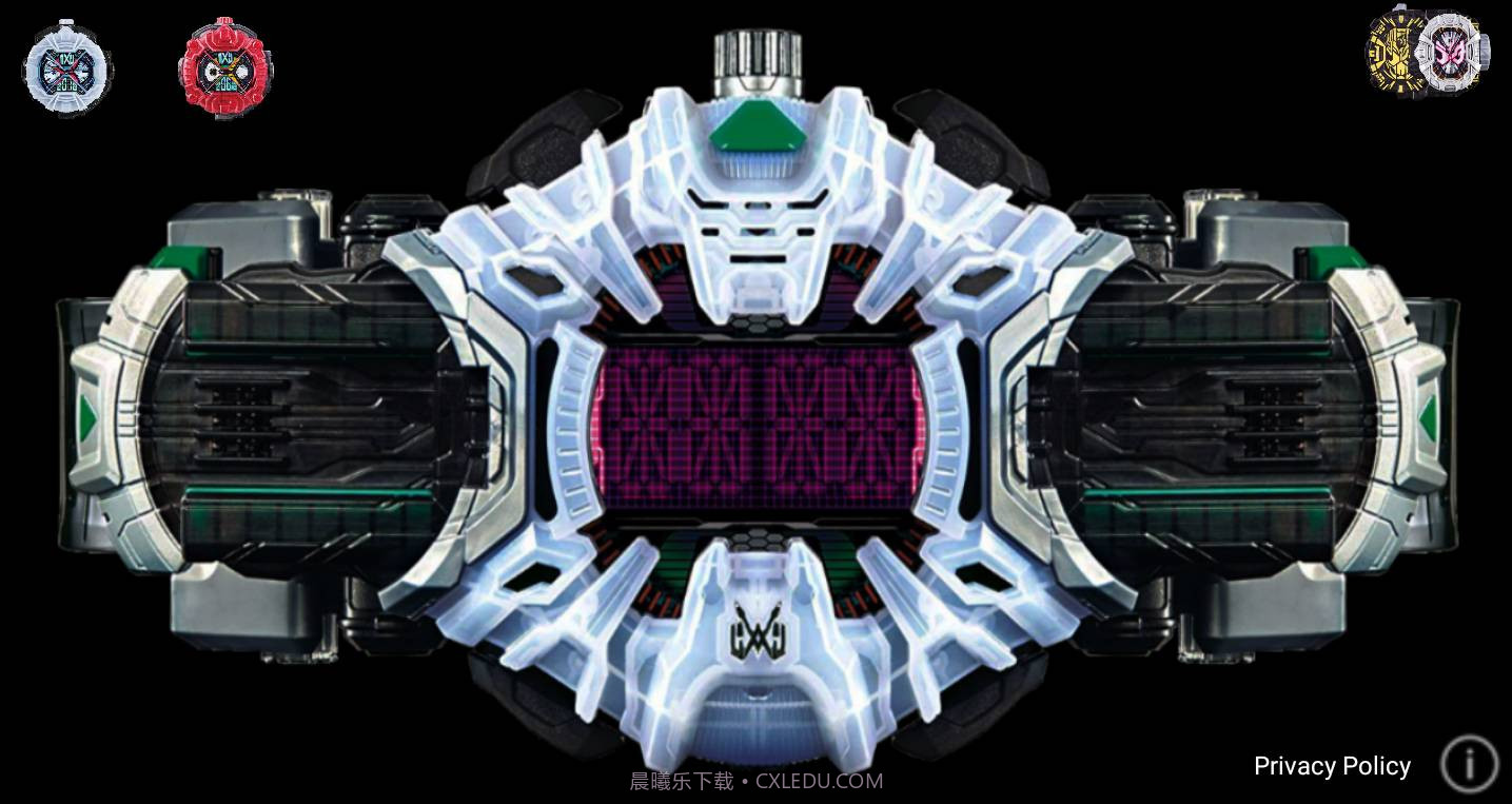 假面骑士时王帝骑手表模拟器截图2 假面骑士时王帝骑手表模拟器截图2