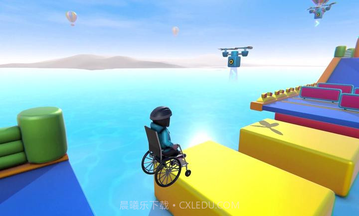 轮椅向前冲测试版截图1 轮椅向前冲测试版截图1